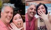 I'm A Celebrity Star Iain Lee Ties the Knot! Romantic Lake Como Proposal to Former talkRADIO Host Katherine Boyle