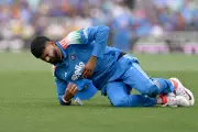 India Cricket Star Shreyas Iyer Ruled Out of Australia ODI Series After Suffering Lacerated Spleen