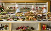 Indulge in a Magical Christmas Day Brunch at London's Luxury Hotel - A Festive Feast Returns