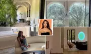 Inside Pia Whitesell's Spectacular £5.7 Million Los Angeles Transformation: From Australian Model to Hollywood Royalty