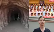 Inside Warren Jeffs' Secret Underground Caves: The Disturbing Hideaway of the Polygamist Cult Leader