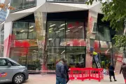 Insurance Giant Legal & General's London HQ Targeted in Brazen Red Paint Attack