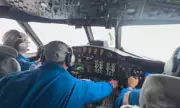 Into the Eye of the Storm: Breathtaking Footage Shows Aircraft Flying Directly Into Hurricane Melissa