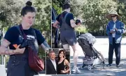 Ireland Baldwin Spotted on Emotional Hike with Mother Kim Basinger Amid Alec Baldwin's Rehab Journey