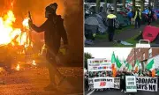 Ireland's Tinderbox: Migrant Crisis Sparks Nationwide Unrest as Dublin Seethes Over Child Assault Case