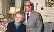 Iron Lady's Secret Heart: Explosive New Book Reveals Margaret Thatcher's Alleged Affairs During Marriage to Denis