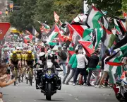 Israel Premier Tech Forced to Ride Under Neutral Banner at Vuelta a España Amid Pro-Palestinian Protests