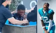Jaguars Star Travis Hunter's Emotional Baptism After Crushing Seahawks Defeat