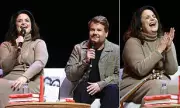 James Corden and Ruth Jones Reunite for Special Gavin & Stacey Event at London Palladium