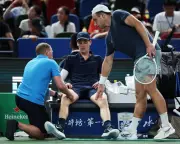 Jannik Sinner's Shanghai Masters Dream Ends in Agony as Cramp Forces Shocking Retirement