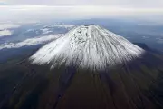 Japan's Mount Fuji Loses Iconic Snow Cap Amid Unprecedented Warm Spell