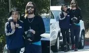 Jared Leto and Sofia Boutella Spark Romance Rumours During Intimate Malibu Coastal Hike