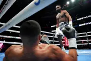 Jaron 'Boots' Ennis Obliterates Uisma Lima in Electrifying 154lb Debut - British Boxing Spectacle