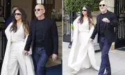 Jeff Bezos and Lauren Sanchez's Romantic Paris Getaway: Billionaire Couple Spotted in Intimate Moment