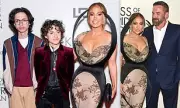 Jennifer Lopez's Teen Twins Make Rare Red Carpet Appearance Supporting Mum During Ben Affleck Reunion