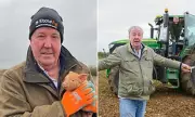 Jeremy Clarkson's Pig Breeding Nightmare: Diddly Squat Farm Chaos Captured for Prime Video
