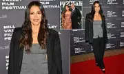 Jessica Alba's Chic Appearance at Valley Film Festival Sparks Reunion Rumours with Estranged Husband