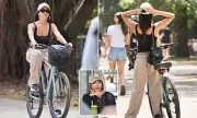 Jessica Alba's Gold Coast Getaway: Hollywood Star Cycles Through Queensland Paradise
