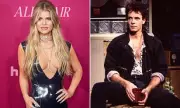 Jessica Simpson, 45, and Rick Springfield, 76, Share Surprising On-Screen Kiss in New Film