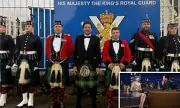 Jimmy Fallon's Surprise Visit to Scottish Barracks: Late-Night Host Dines with Soldiers in Highland Garrison