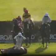 Jockey Gavin Sheehan Airlifted After Terrifying Fontwell Racecourse Fall