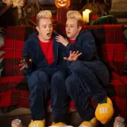 John and Edward Grimes Brave Shaved Heads For Charity In Touching Tribute To Late Mother