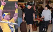 John Cena's Heartwarming Australian Arrival: WWE Superstar Touches Down in Perth with Wife Shay Shariatzadeh Ahead of Explosive Event