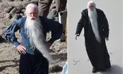 John Lithgow Transforms Into Dumbledore For Harry Potter TV Series In Magical Cornwall Filming