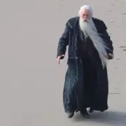 John Lithgow Transforms Into Dumbledore For New Harry Potter Stage Production