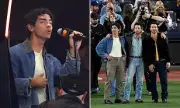 Jonas Brothers Rock MLB World Series in Surprise Toronto Performance