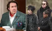 Jonathan Ross Brands Ruth Codd 'The Snake' in Celebrity Traitors Backstage Drama