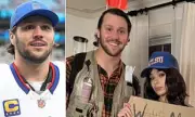 Josh Allen and Hailee Steinfeld's Waterboy Halloween Costume Goes Viral
