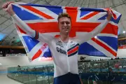 Josh Tarling Claims Stunning Silver at Track Cycling World Championships in Glasgow
