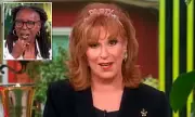 Joy Behar's Crude Joke Leaves Whoopi Goldberg Speechless on The View | Awkward Moment Goes Viral