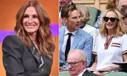 Julia Roberts' Awkward Wimbledon Moment: Hollywood Star Mistakenly Congratulates Benedict Cumberbatch