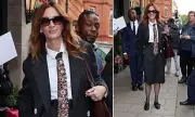 Julia Roberts Spotted in London: Pretty Woman Star's Low-Key Hotel Arrival Captivates Fans