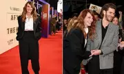 Julia Roberts Stuns London at 'The Hunt' Premiere Alongside Andrew Garfield