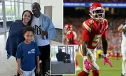 Kansas City Chiefs Star Hollywood Brown Undergoes Spiritual Baptism with Travis Hunter