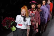 Kate Moss Champions Vivienne Westwood's Irish NGO Legacy in Fashion Tribute