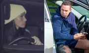 Katie Price Spotted With Ex-Husband Kieran Hayler Hours Before He's Charged With Rape | Daily Mail