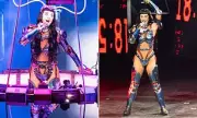 Katy Perry Stuns Glasgow in Dazzling Metallic Bodysuit During Electrifying 'Lifetimes' Tour Performance