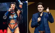 Katy Perry's Onion Post About Justin Trudeau Sparks Royal-Style Controversy