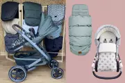 Keep Your Little One Cosy: The Ultimate Guide to Stroller Footmuffs & Weather Protection