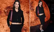Kendall Jenner Masters Parisian Chic in Sleek Black Pencil Skirt at Chanel Show | Paris Fashion Week