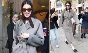 Kendall Jenner Stuns Paris Fashion Week in Daring Schiaparelli Gown with Exposed Corsetry