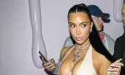 Kim Kardashian and Kylie Jenner Set Los Angeles Ablaze in Daring Latex Ensembles for Night Out