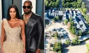 Kim Kardashian Demolishes Kanye West's Basketball Court at £60m Mansion in Bold Renovation Move