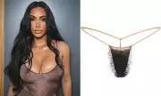 Kim Kardashian Faces Backlash Over Skims 'Faux Pubic Hair' Underwear Collection