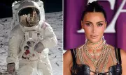 Kim Kardashian Sparks Outrage After Questioning Moon Landing Authenticity | Reality Star's Conspiracy Theory Backlash