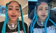 Kim Kardashian's Daughter North West Stuns with Edgy Fake Face Tattoos and Piercings in Viral Mother-Daughter Moment